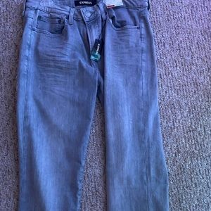 Grey Express Jeans